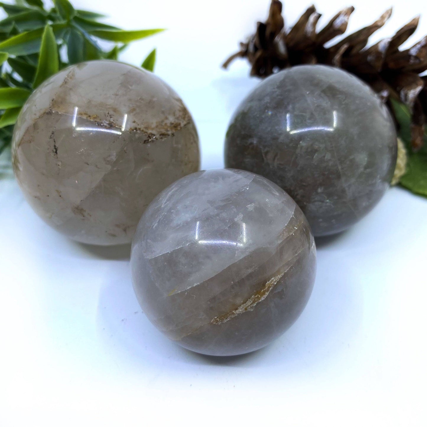 Smoky Quartz Sphere