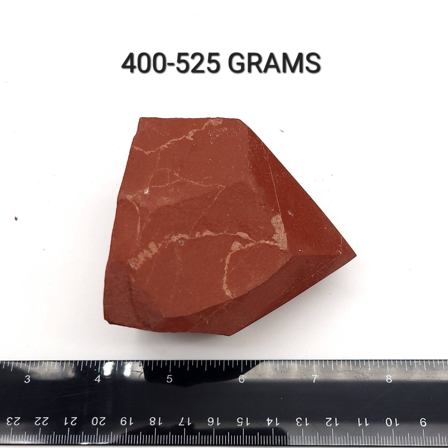 Red Jasper Polished Point
