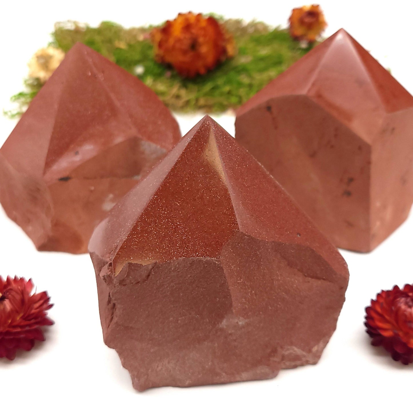 Red Jasper Polished Point