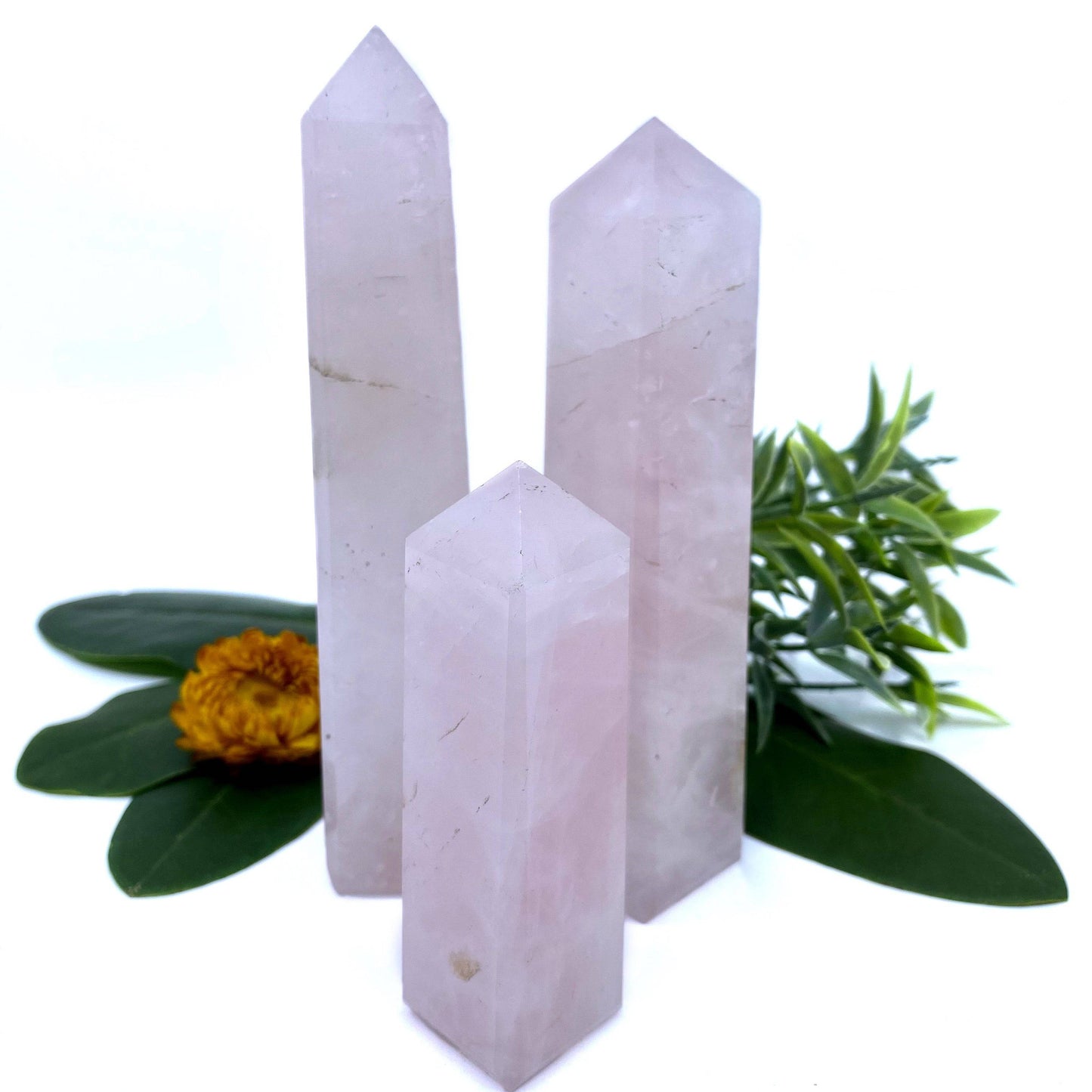Rose Quartz Obelisk