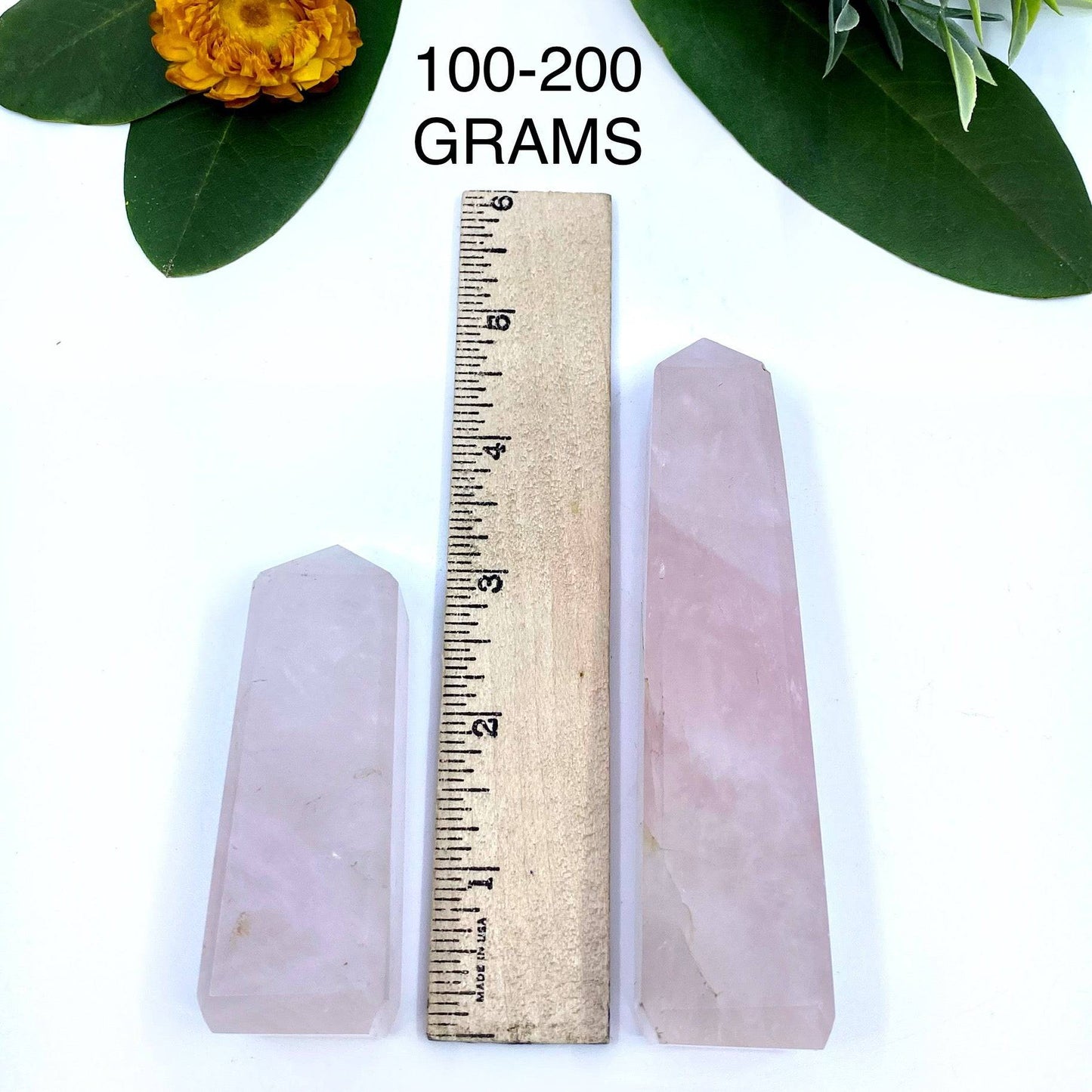 Rose Quartz Obelisk