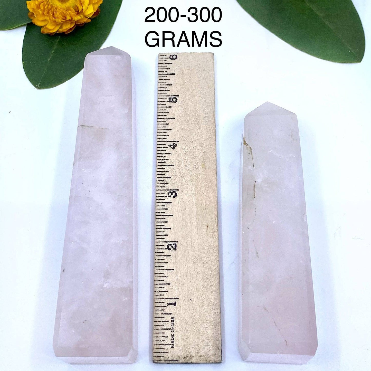 Rose Quartz Obelisk