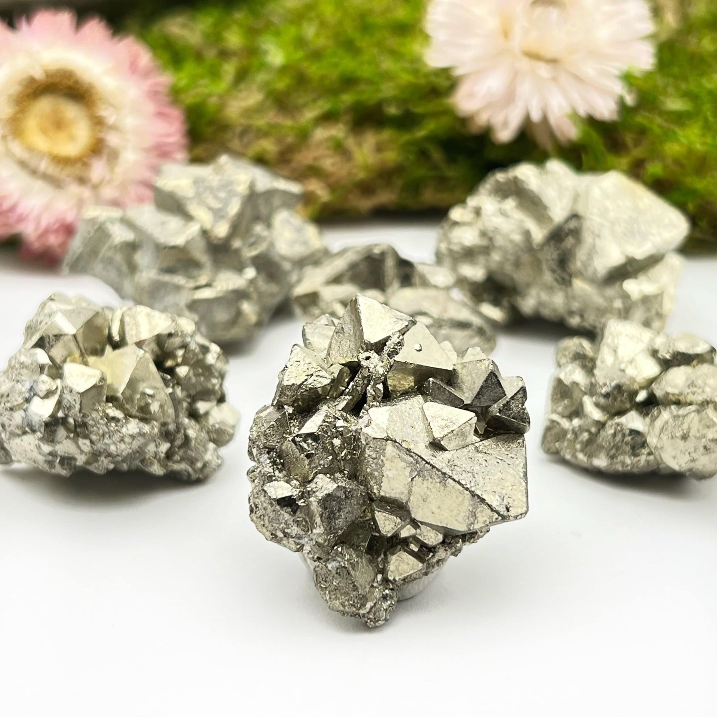 Pyrite (Octahedral)