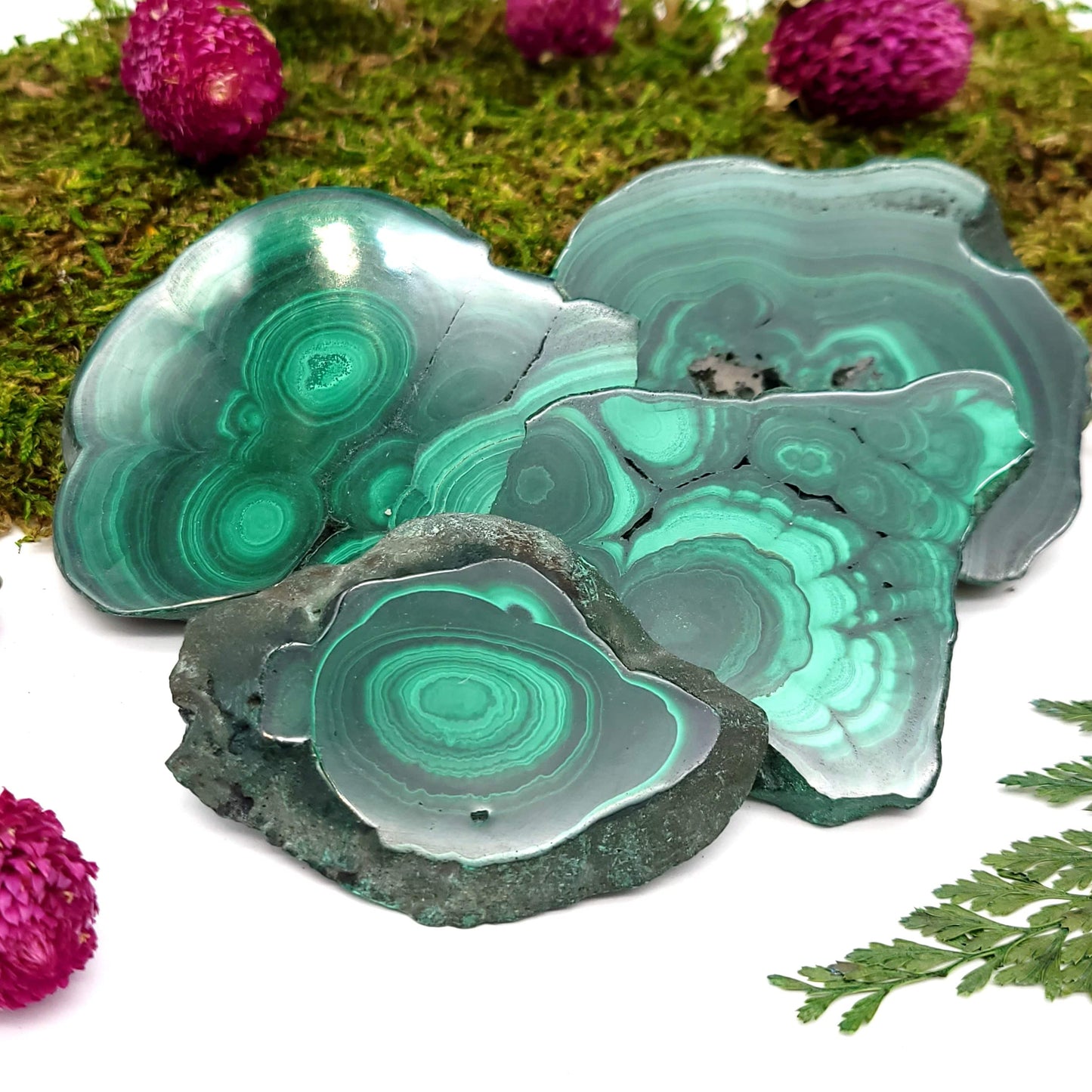 Malachite Slice