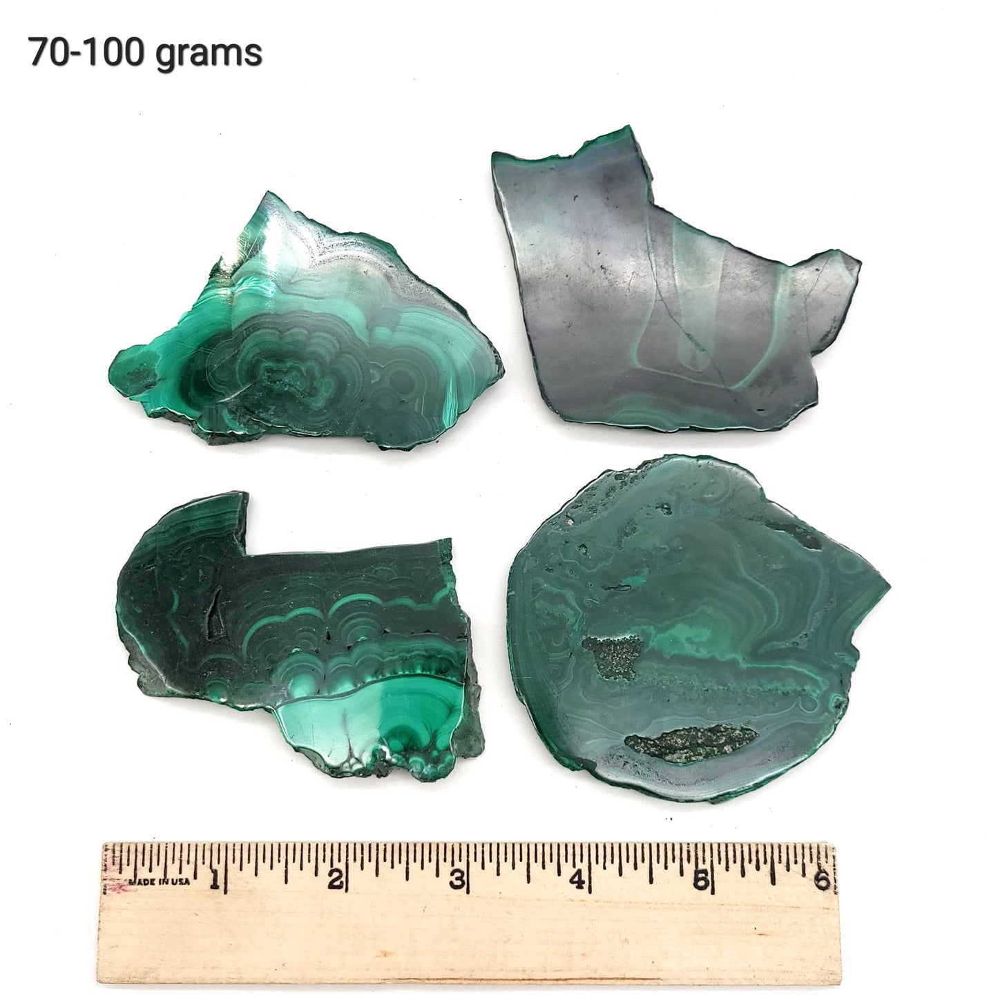 Malachite Slice