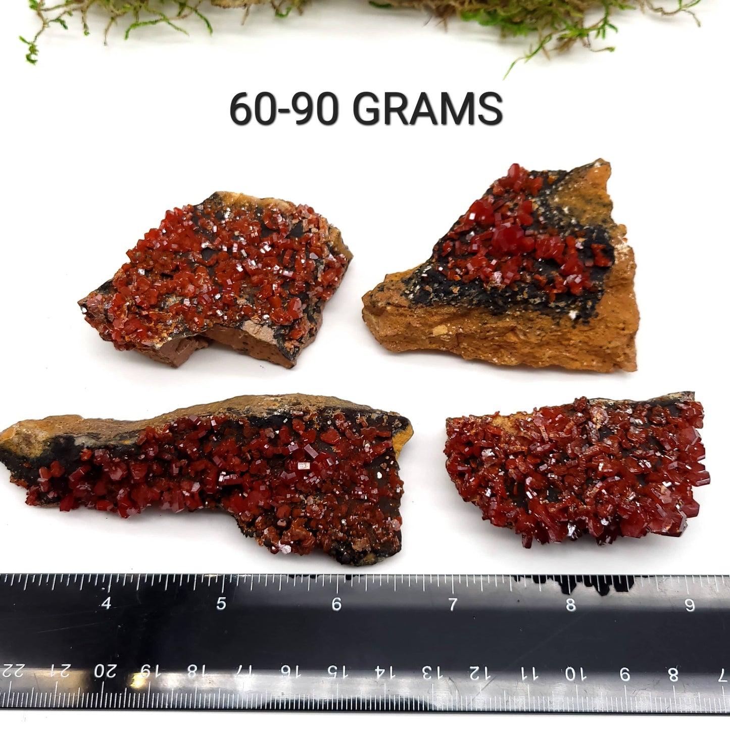 Vanadinite - A Grade