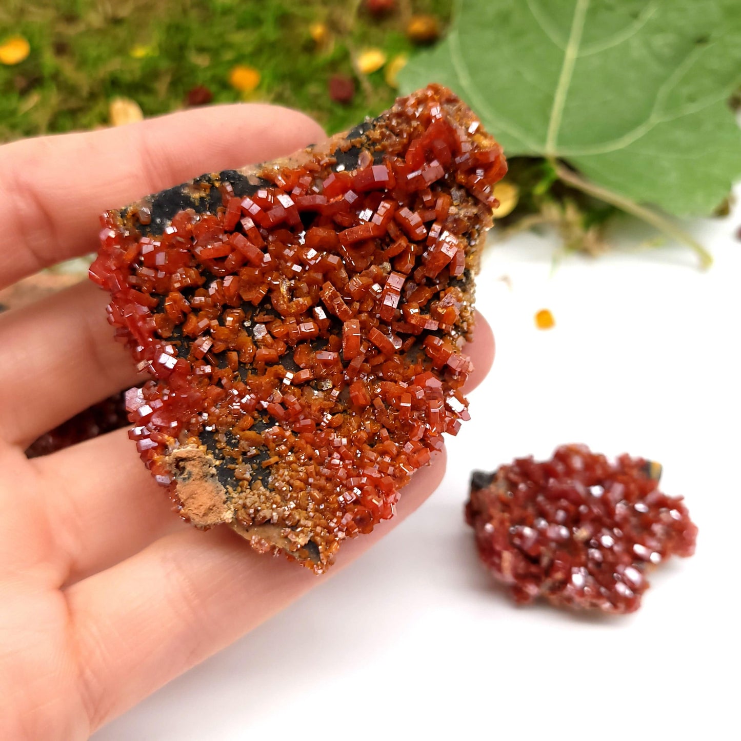 Vanadinite - A Grade