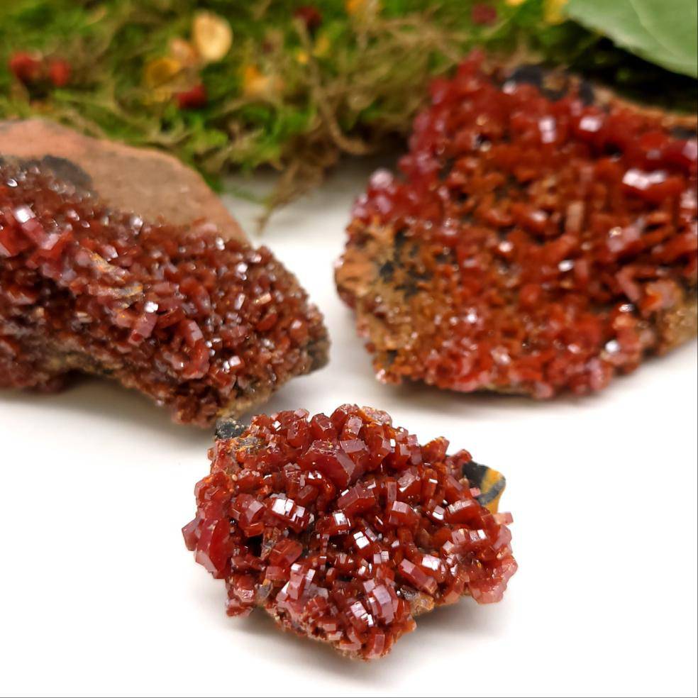 Vanadinite - A Grade
