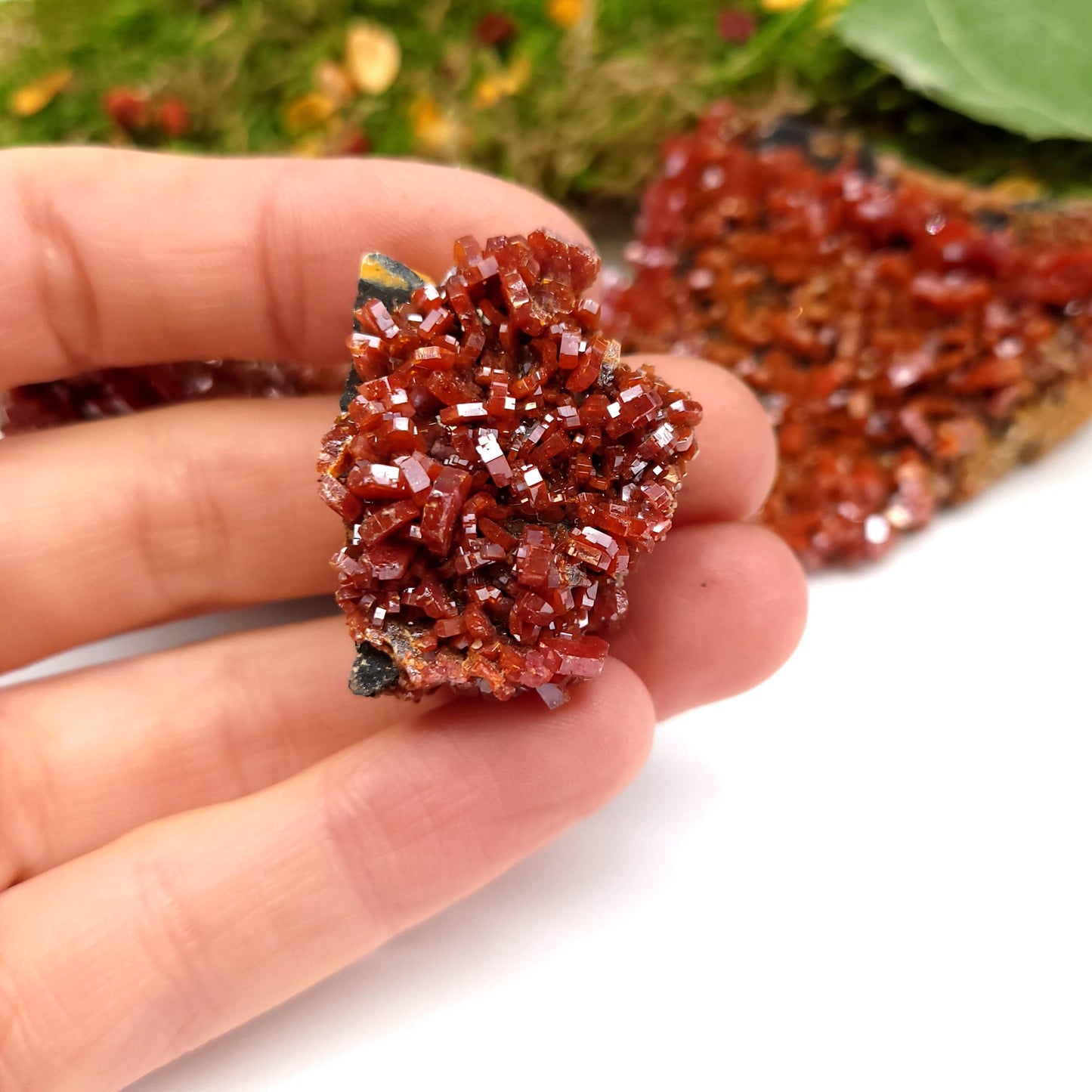 Vanadinite - A Grade