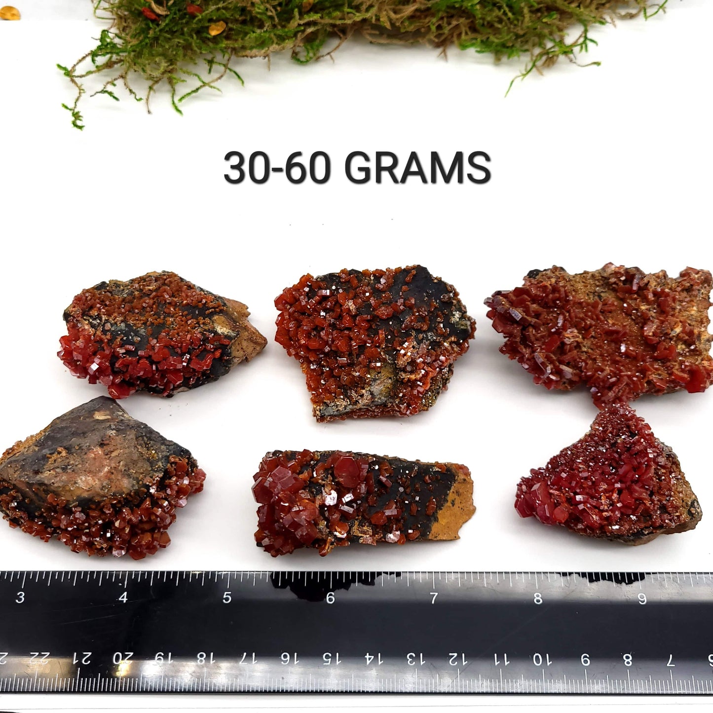 Vanadinite - A Grade
