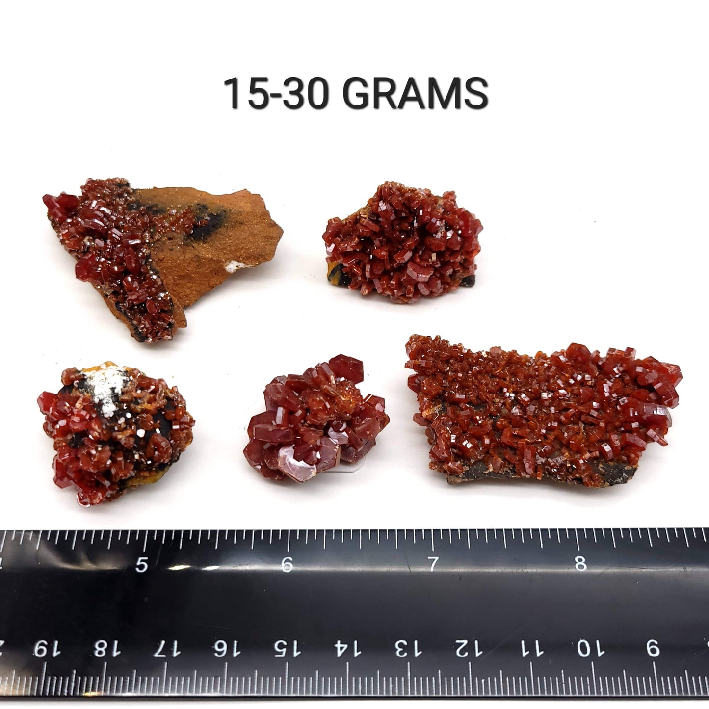 Vanadinite - A Grade