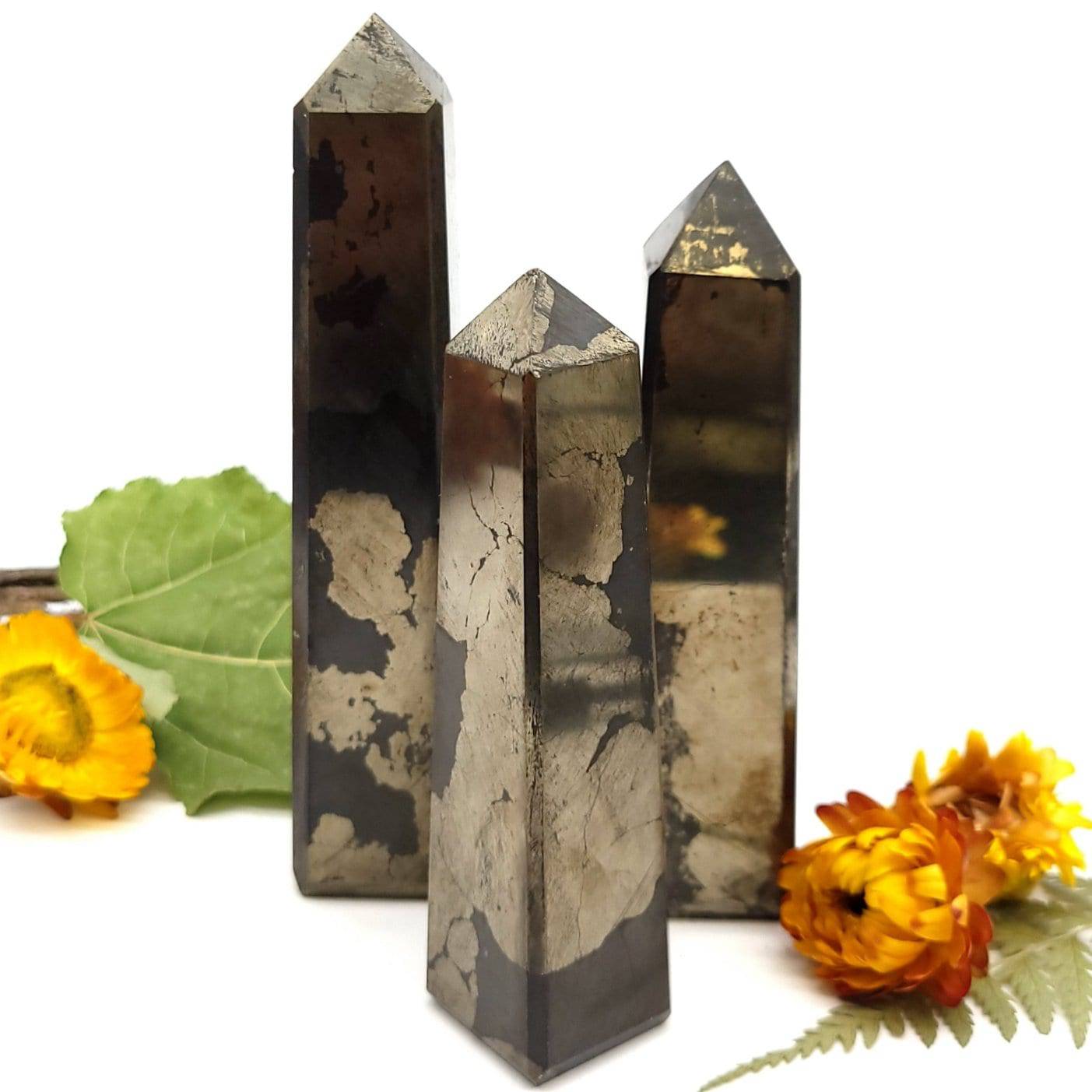 Pyrite Obelisk