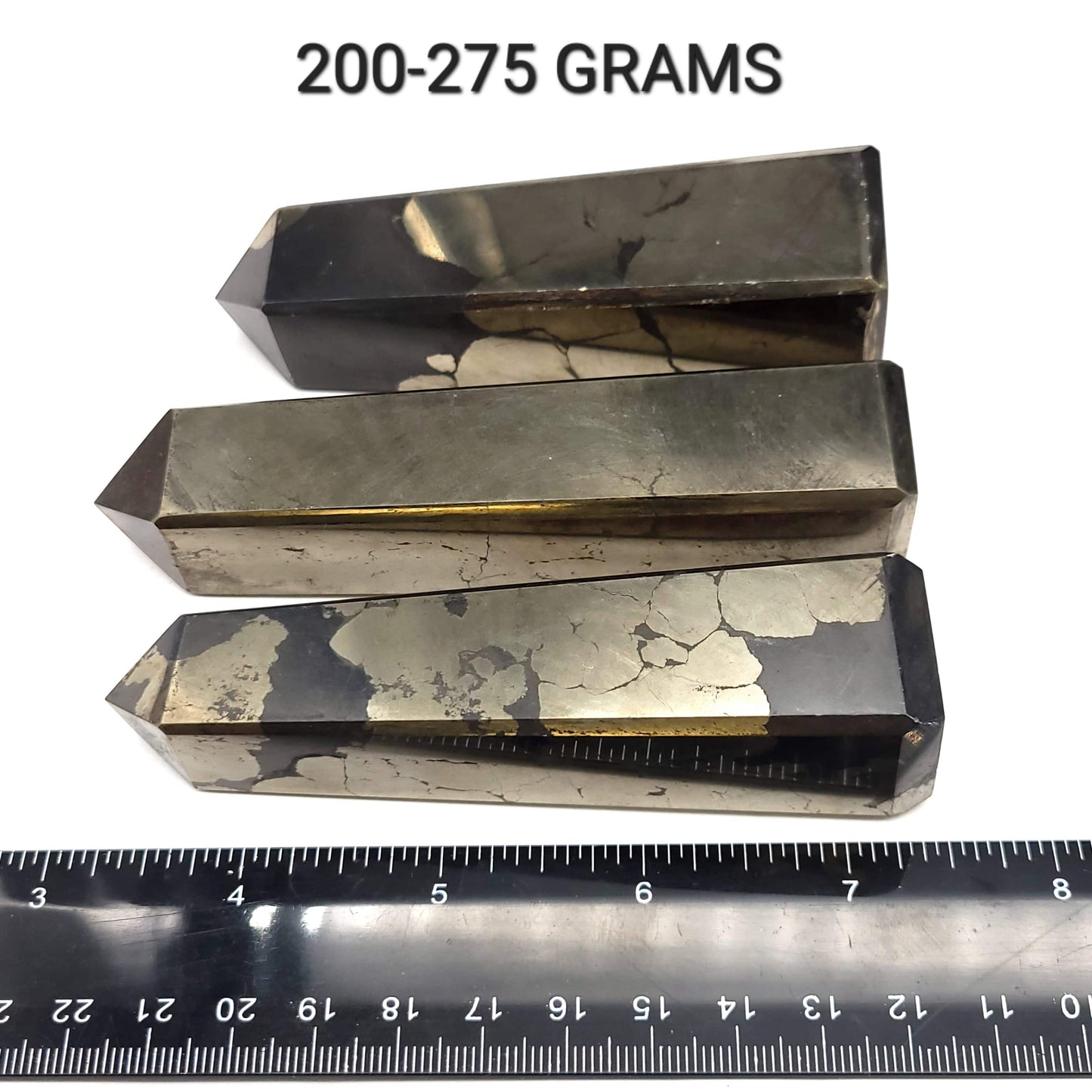 Pyrite Obelisk