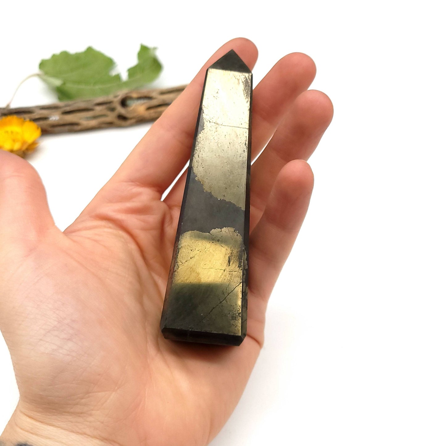 Pyrite Obelisk