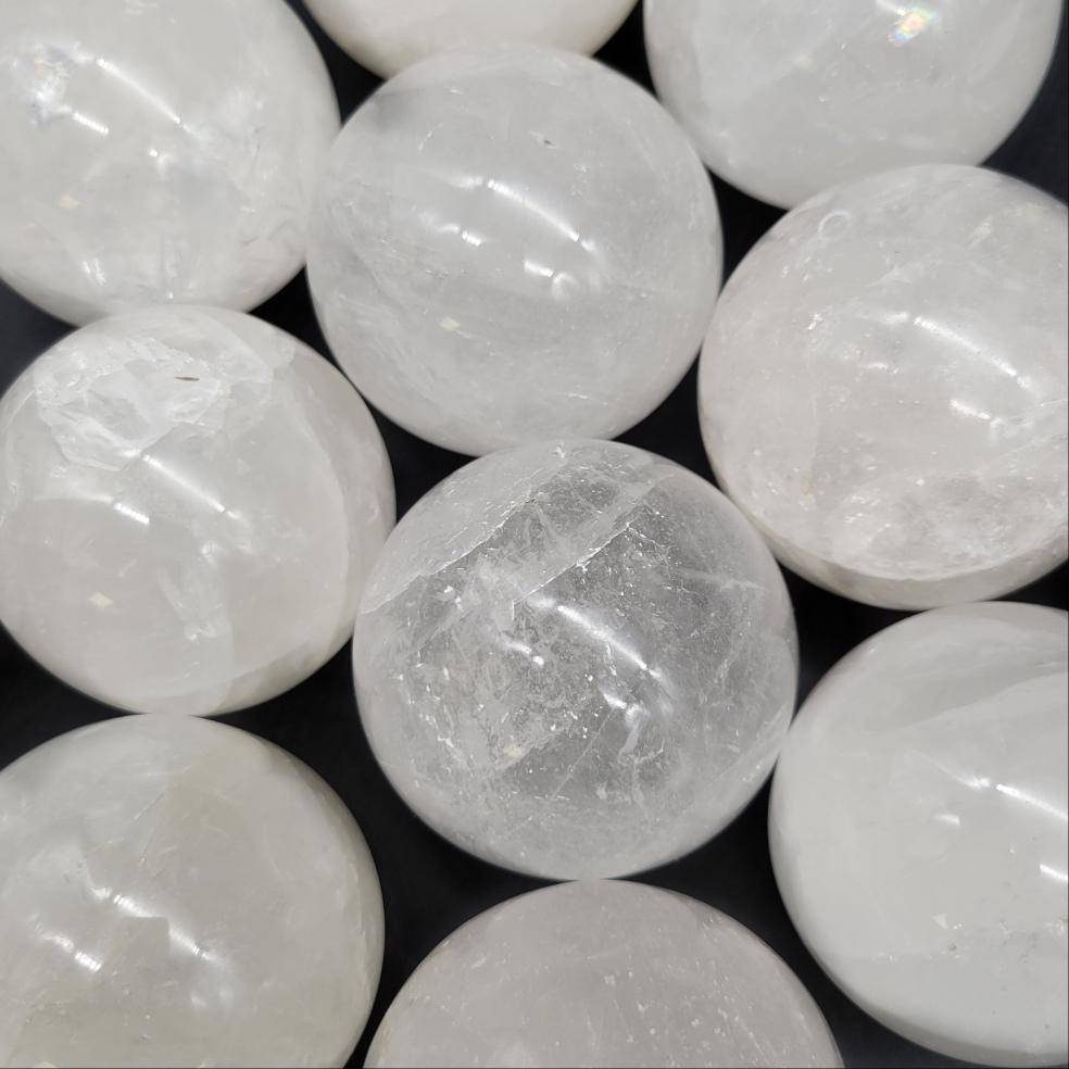 Clear Quartz Sphere