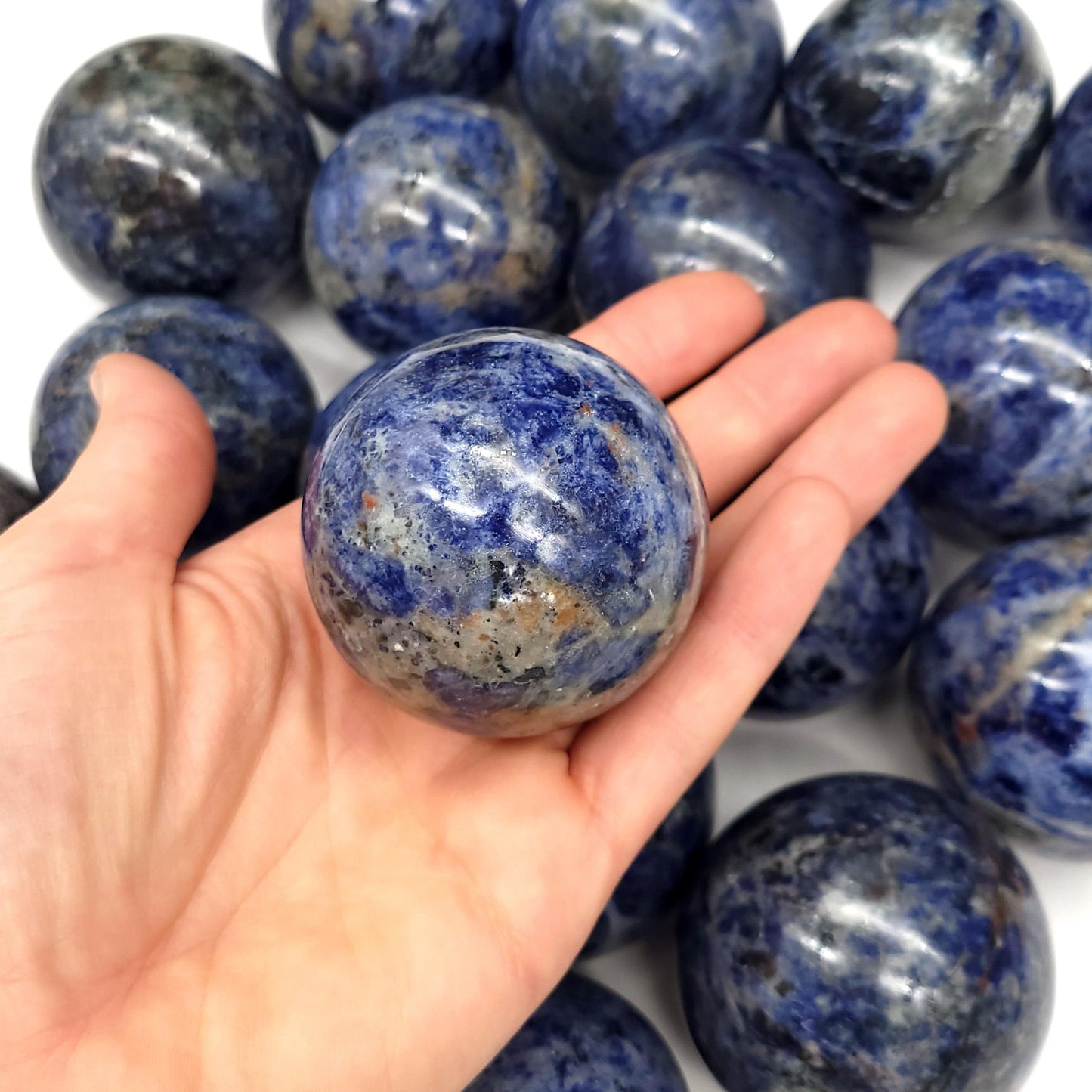 Sodalite Sphere - Funky Stuff