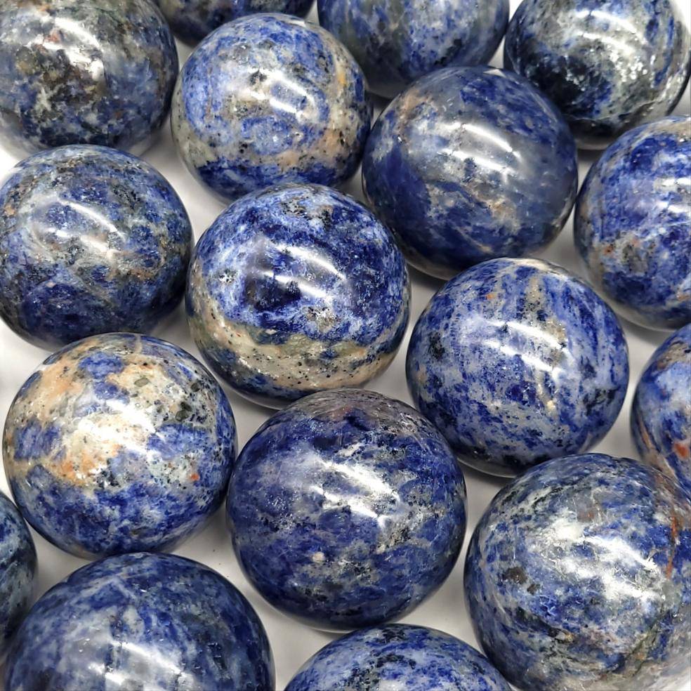 Sodalite Sphere - Funky Stuff