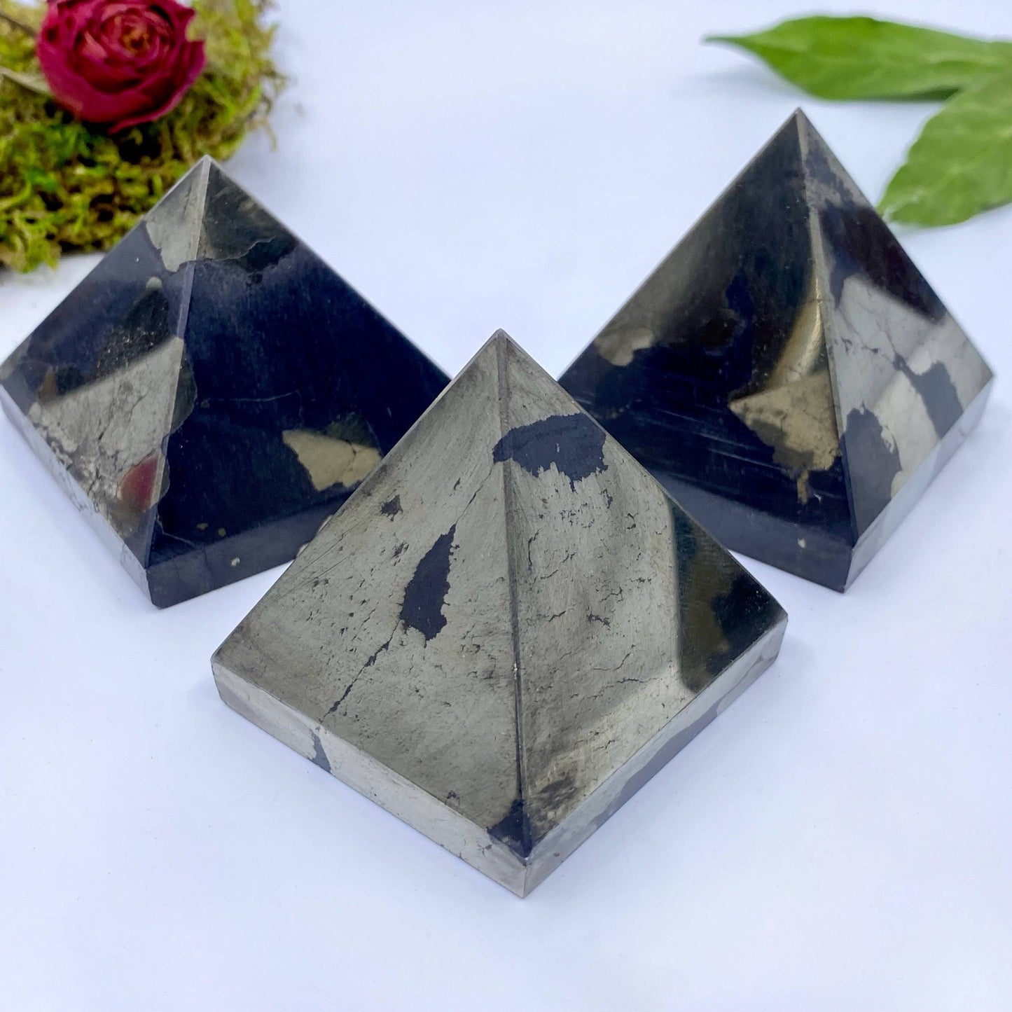 Pyrite Pyramid