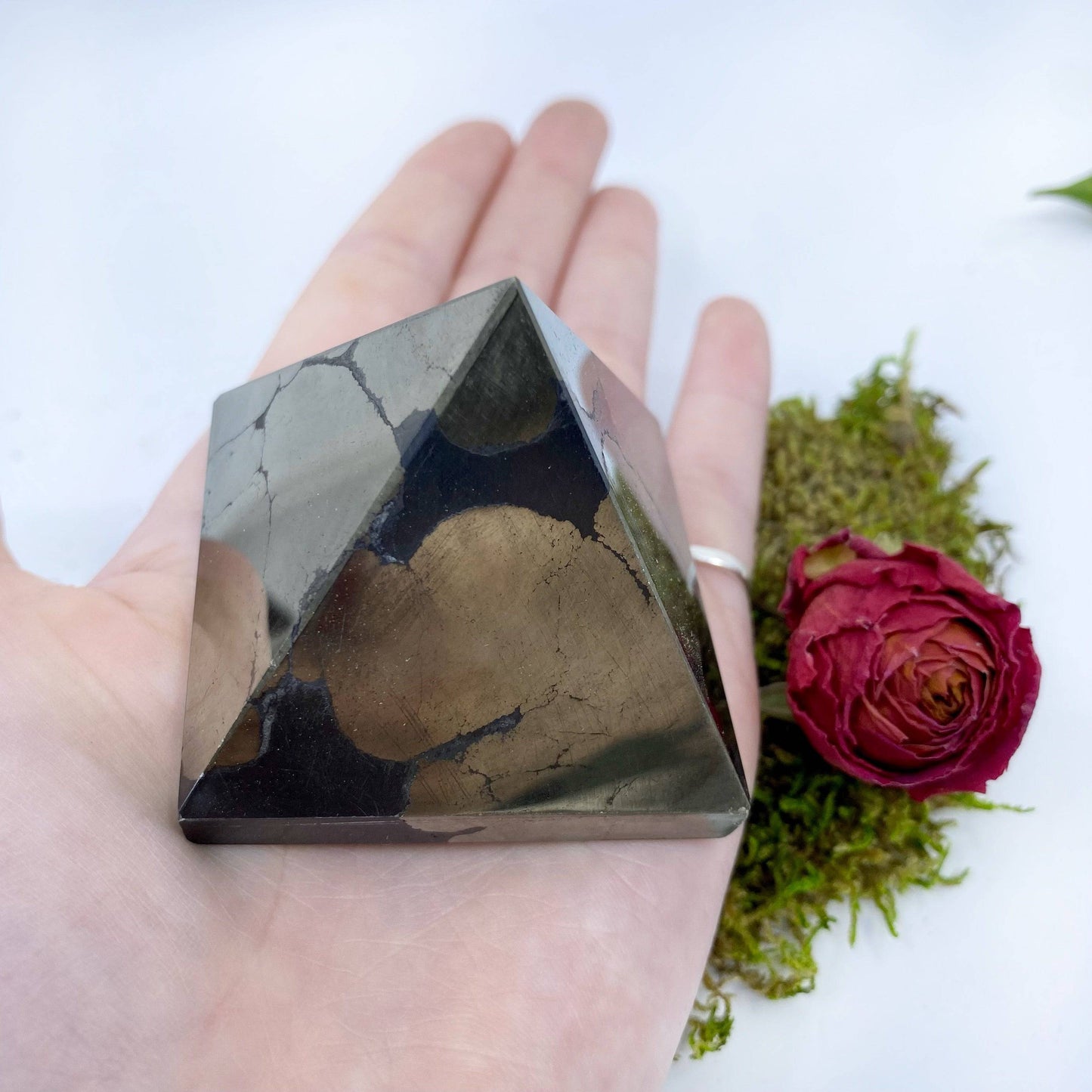 Pyrite Pyramid