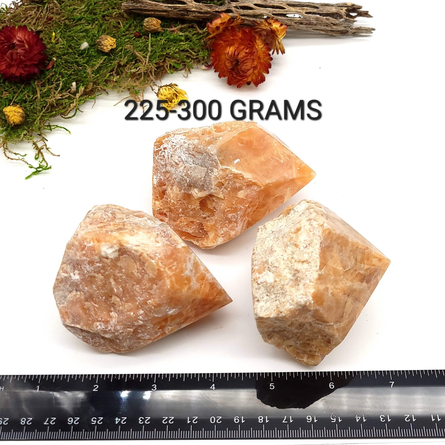 Orange Calcite Polished Point