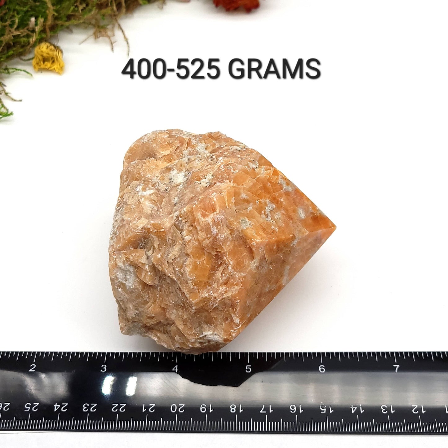 Orange Calcite Polished Point