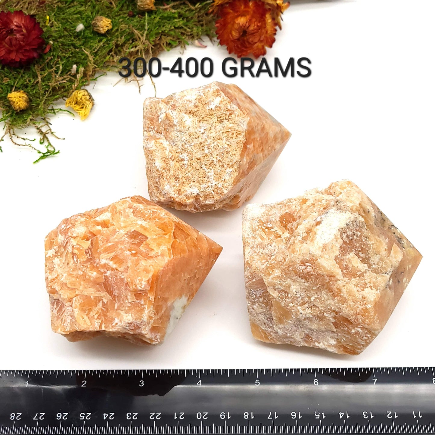 Orange Calcite Polished Point