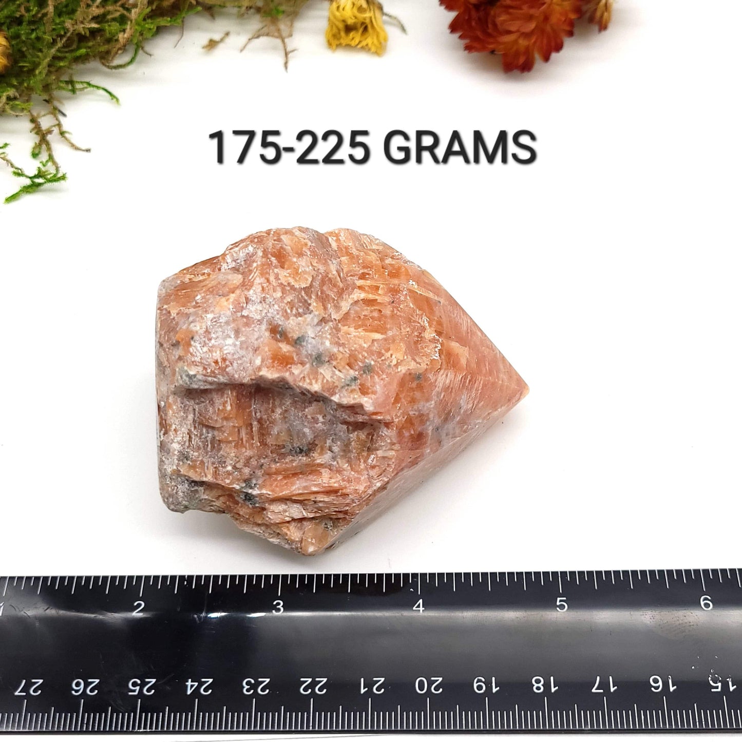 Orange Calcite Polished Point