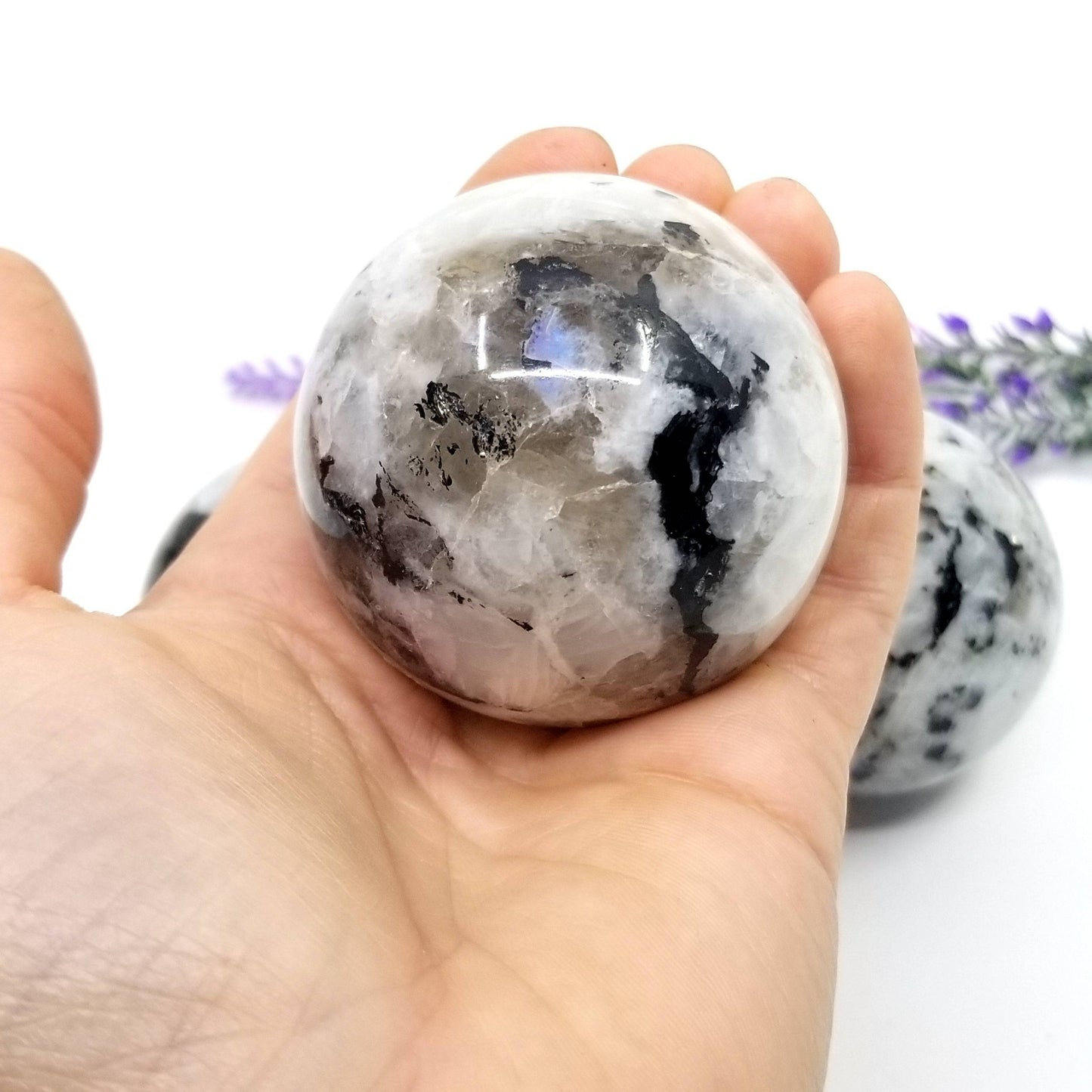 Moonstone Sphere