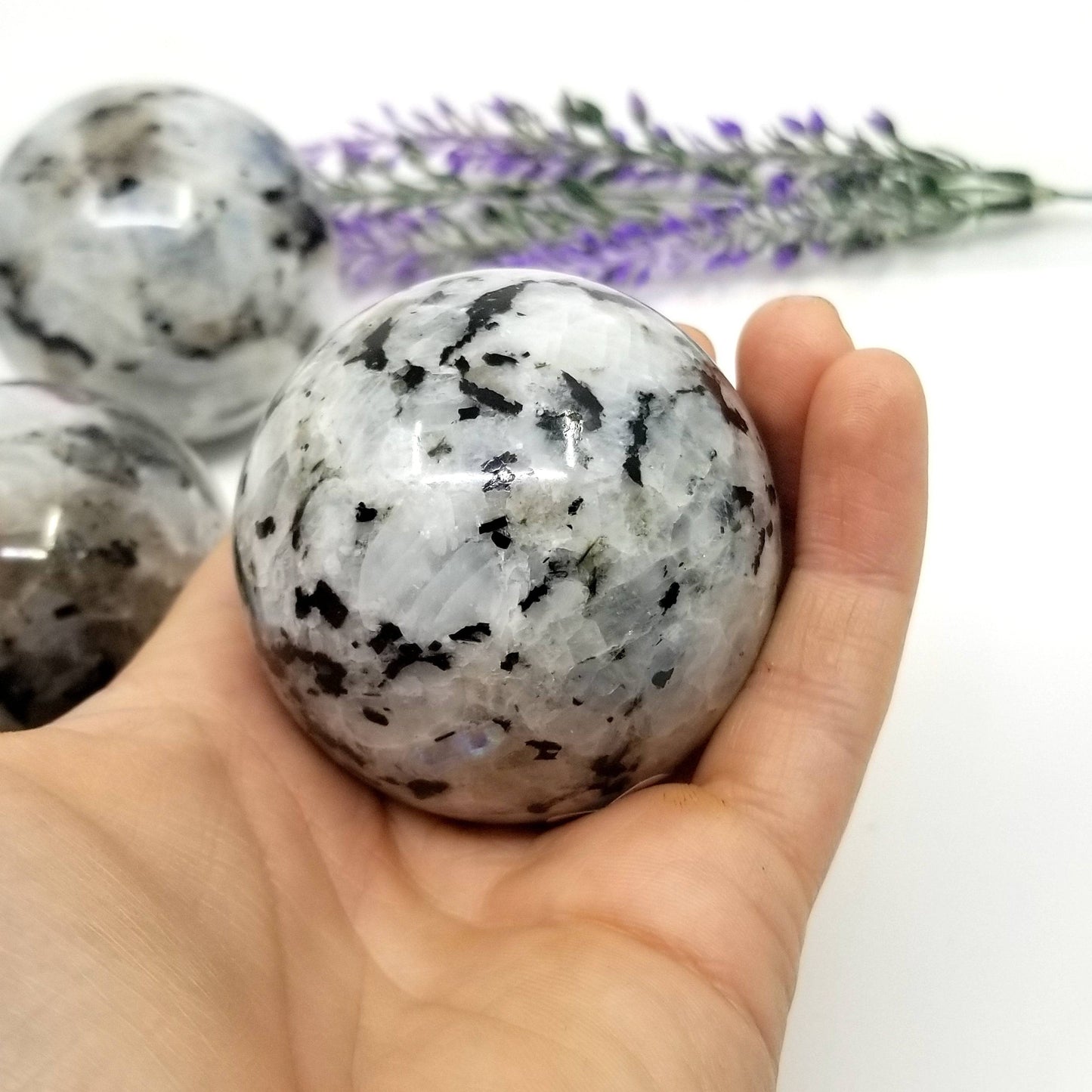Moonstone Sphere