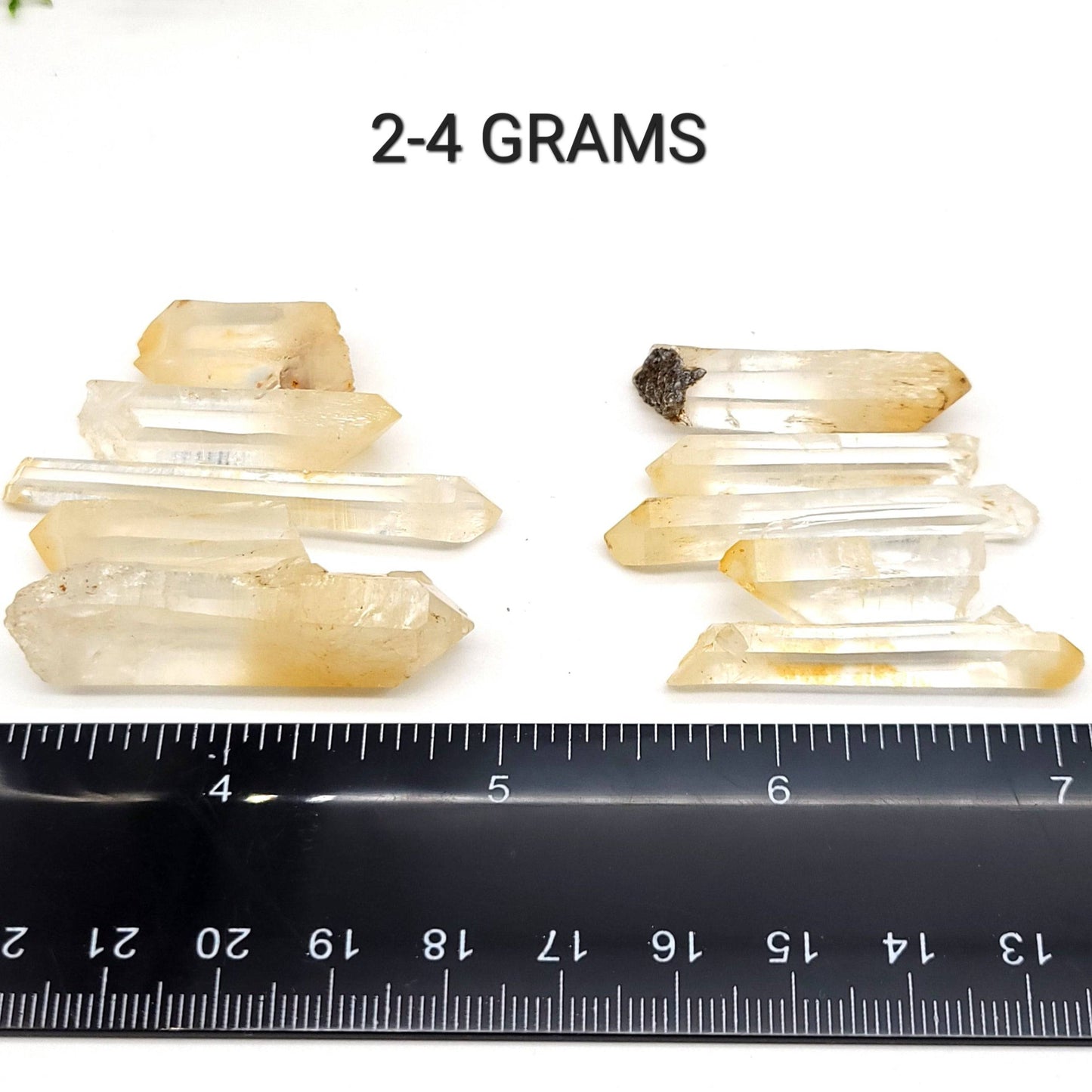 Quartz with Halloysite Inclusions (Boxed Specimen) - Funky Stuff