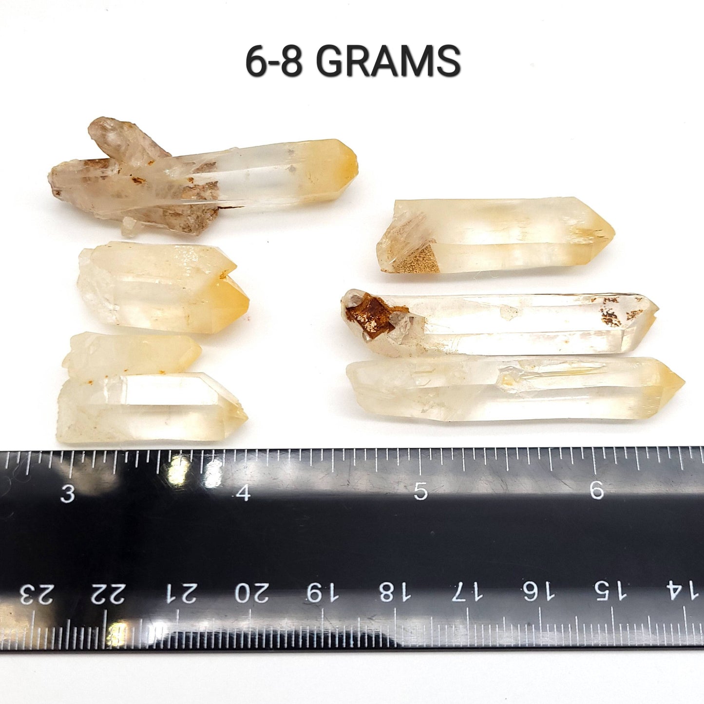 Quartz with Halloysite Inclusions (Boxed Specimen) - Funky Stuff
