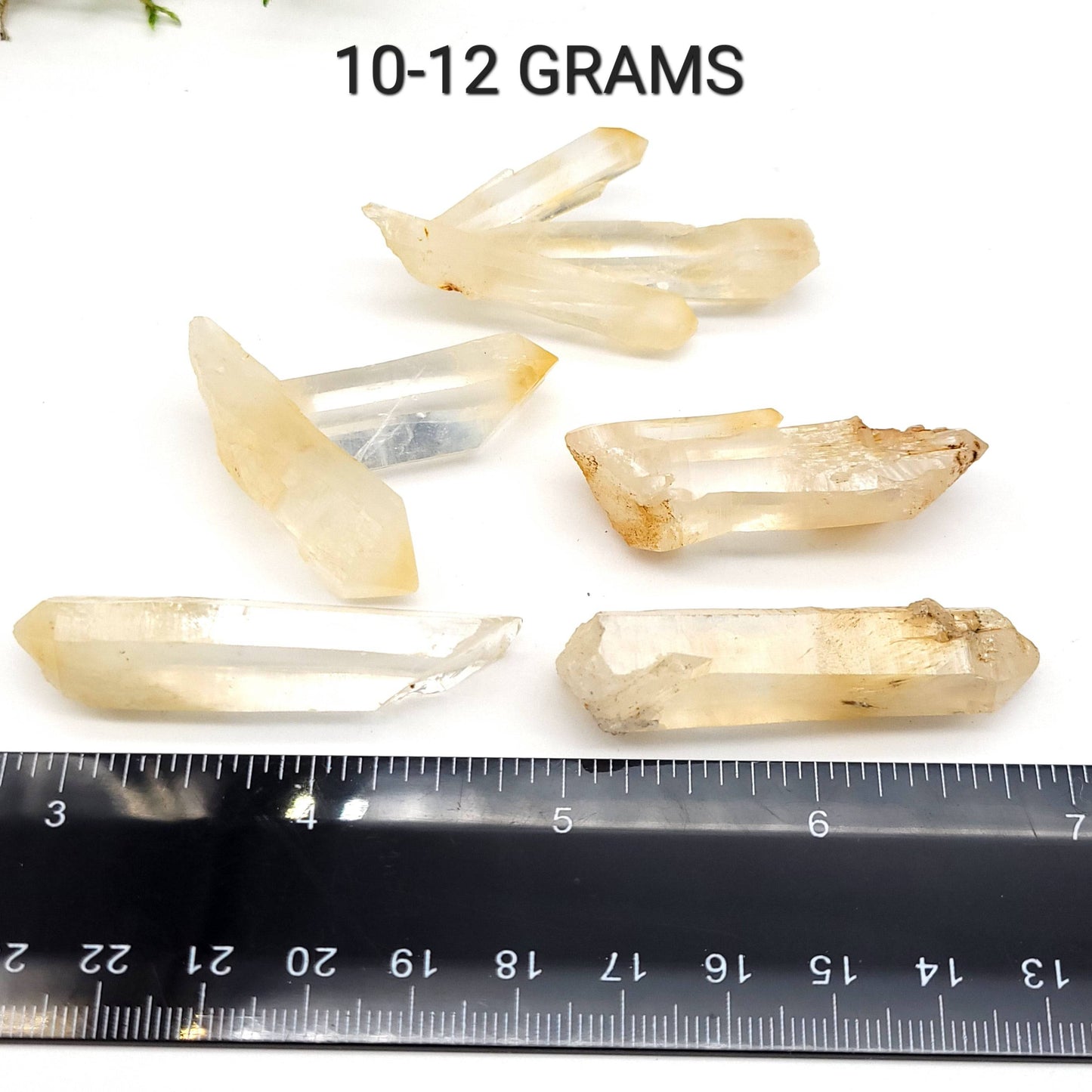Quartz with Halloysite Inclusions (Boxed Specimen) - Funky Stuff