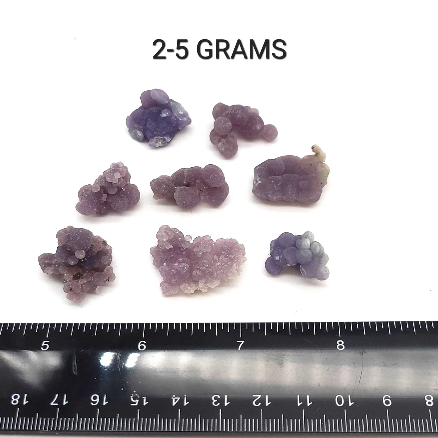Grape Agate (Thumbnail Case Specimen)