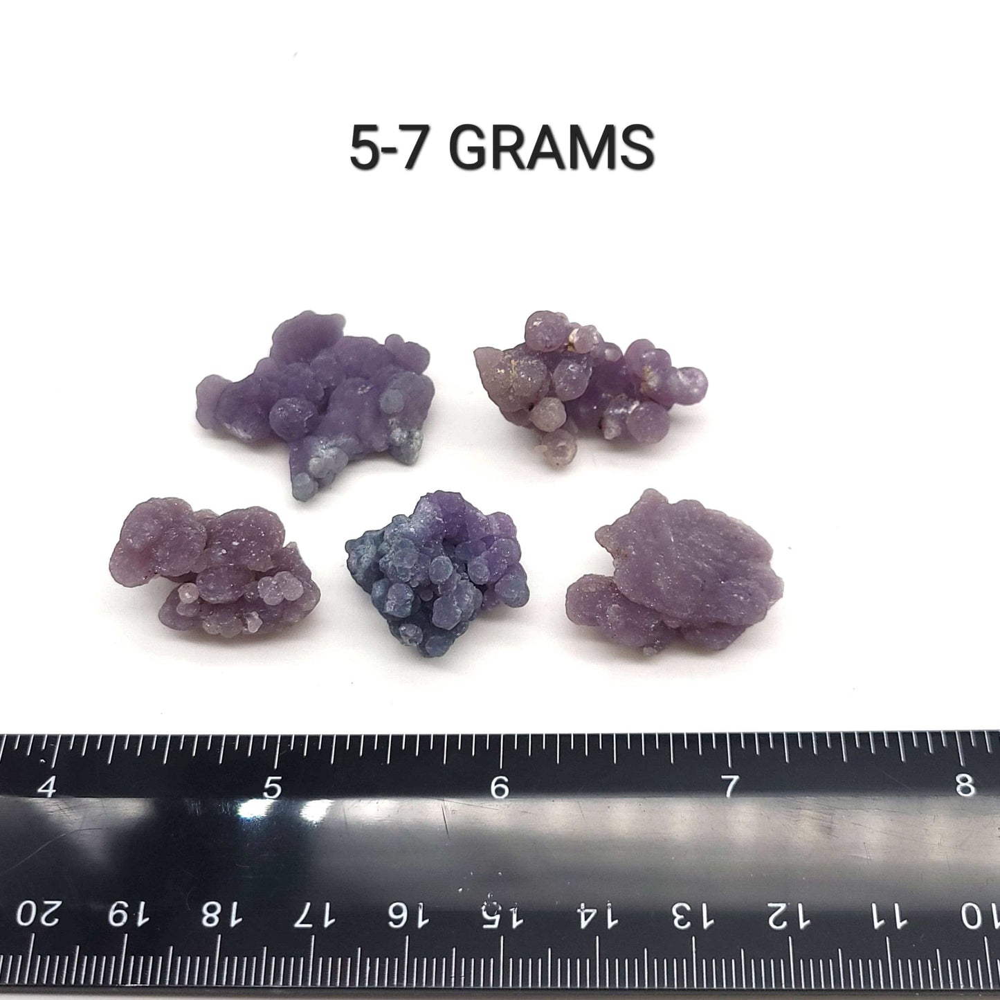 Grape Agate (Thumbnail Case Specimen)