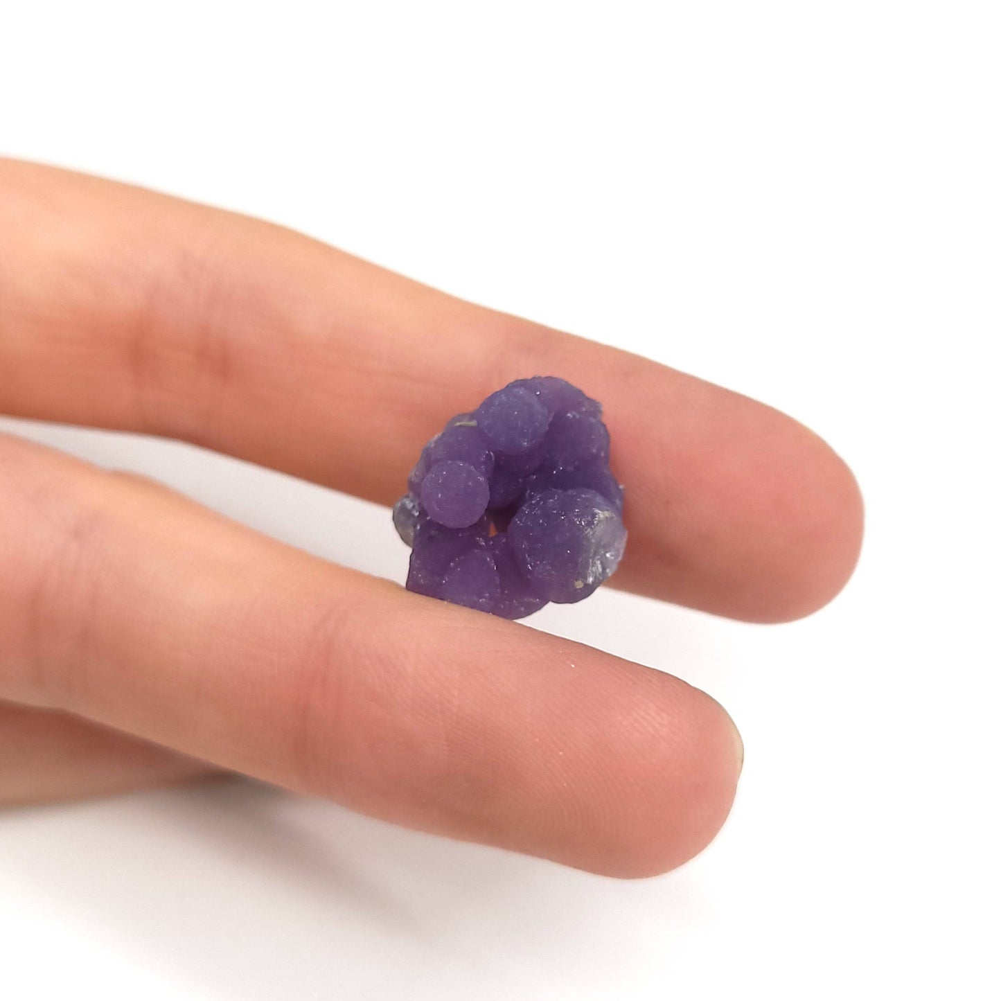 Grape Agate (Thumbnail Case Specimen)