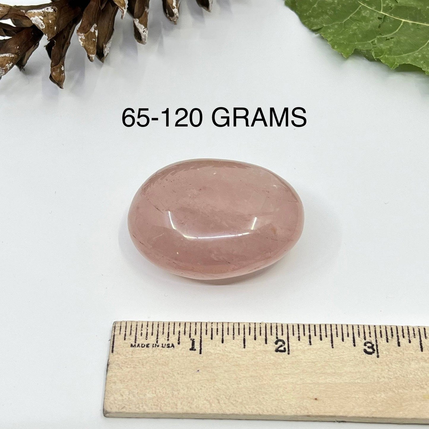 Rose Quartz Palmstone - Funky Stuff