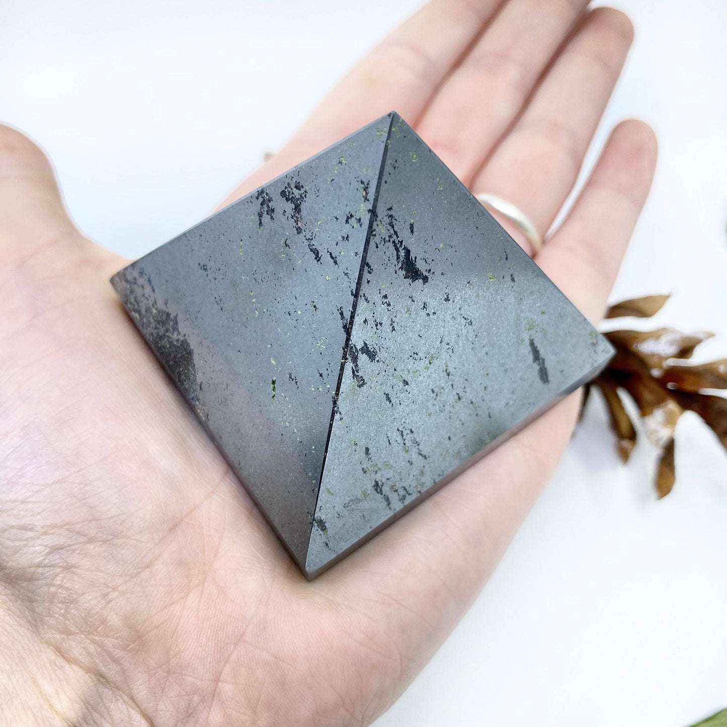 Hematite Pyramid - Funky Stuff