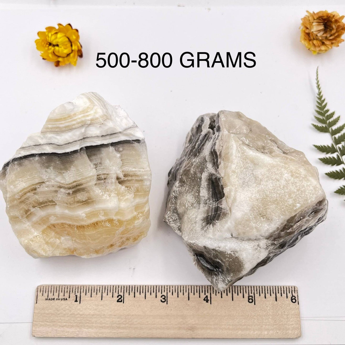 Zebra Calcite Rough