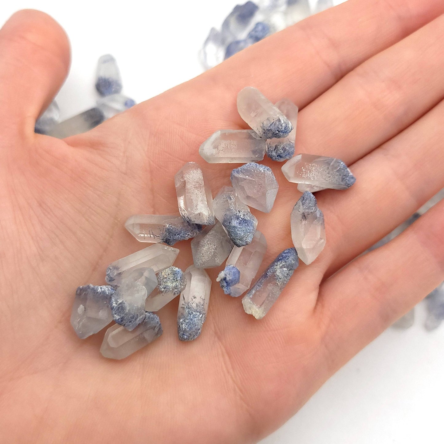 Dumortierite Included Quartz - Funky Stuff