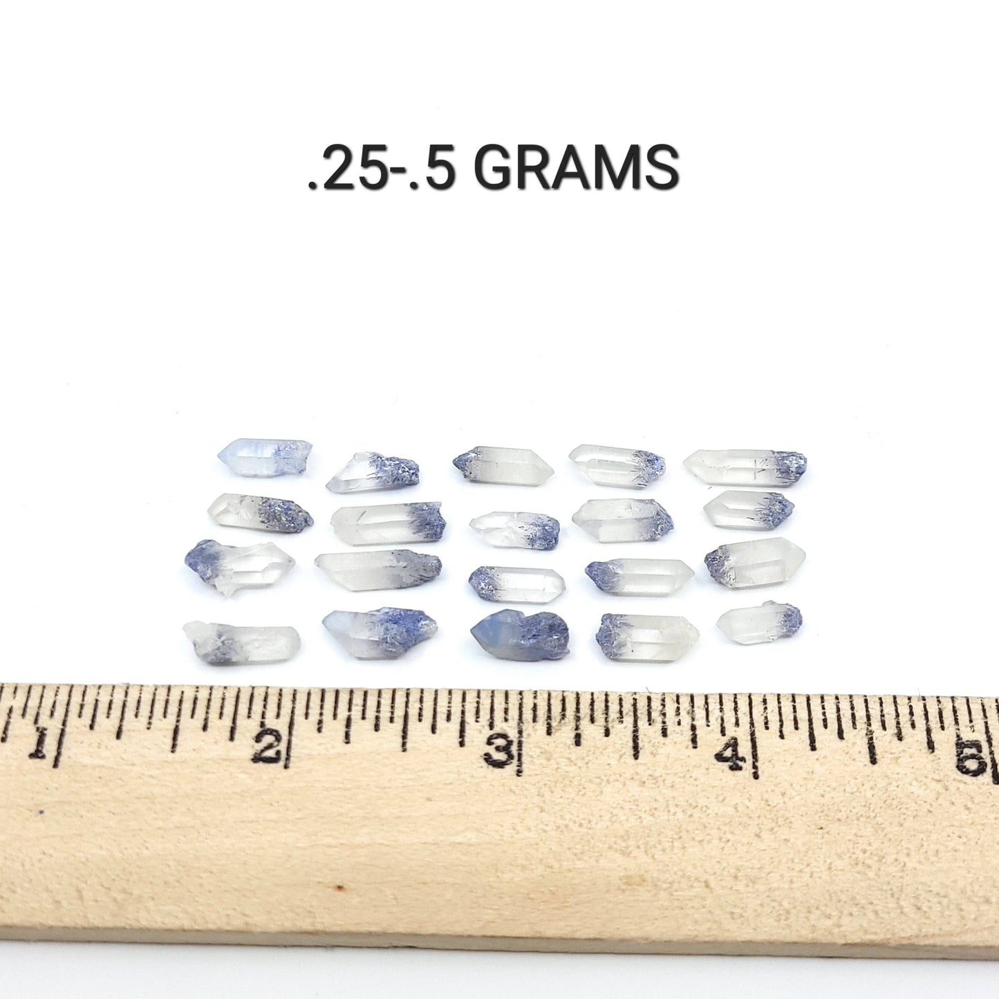 Dumortierite Included Quartz - Funky Stuff