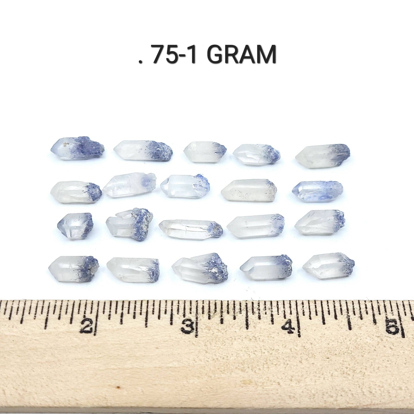 Dumortierite Included Quartz - Funky Stuff