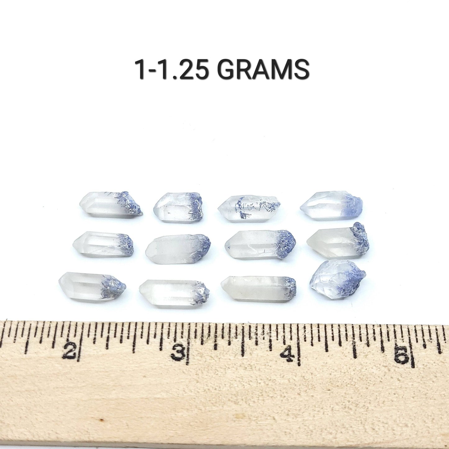 Dumortierite Included Quartz - Funky Stuff