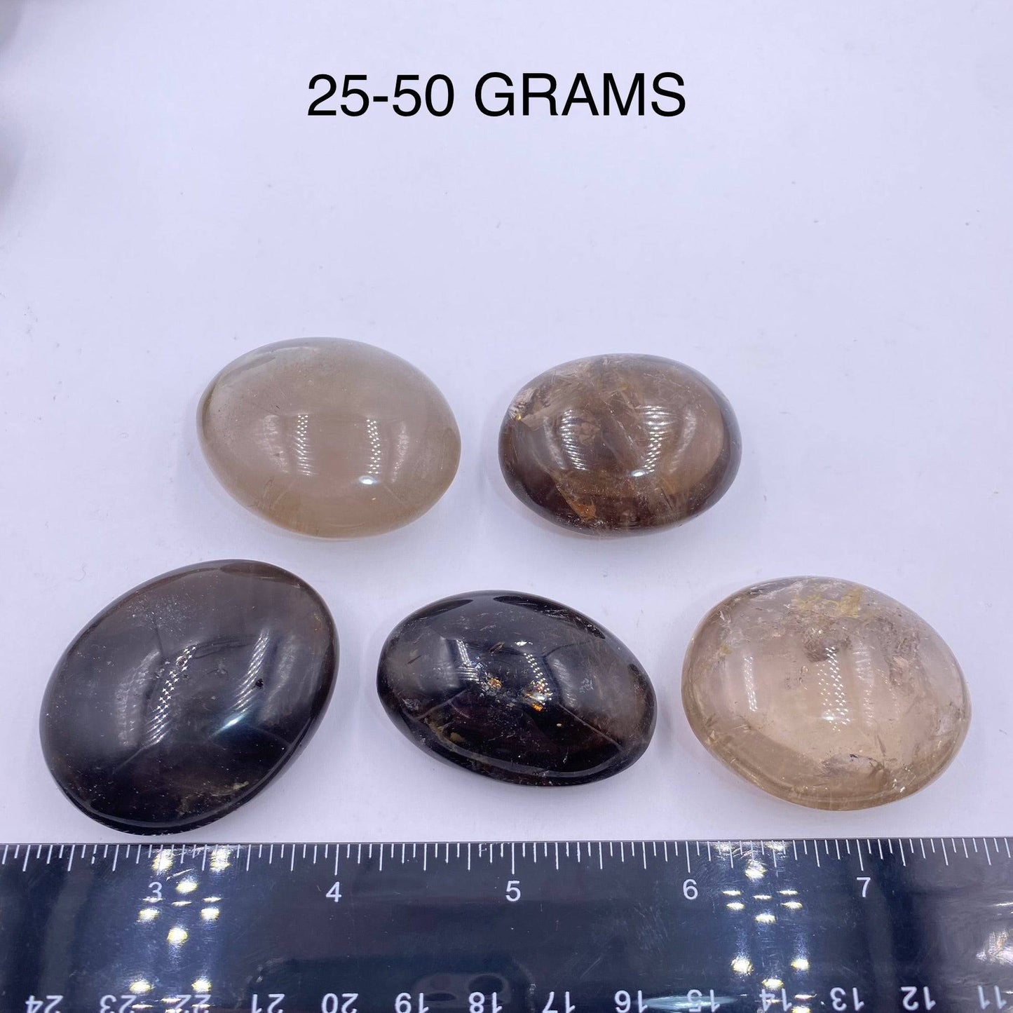 Smoky Quartz Palmstone