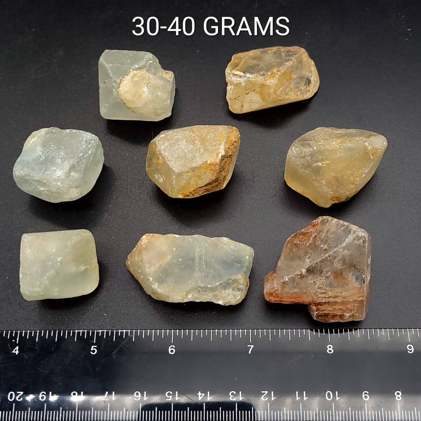 Rough Topaz