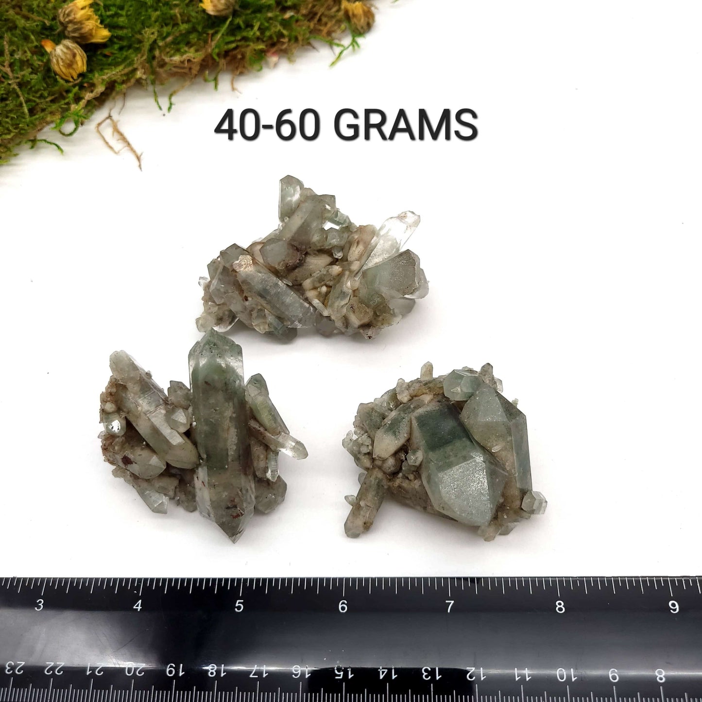 Himalayan Chlorite Included Quartz