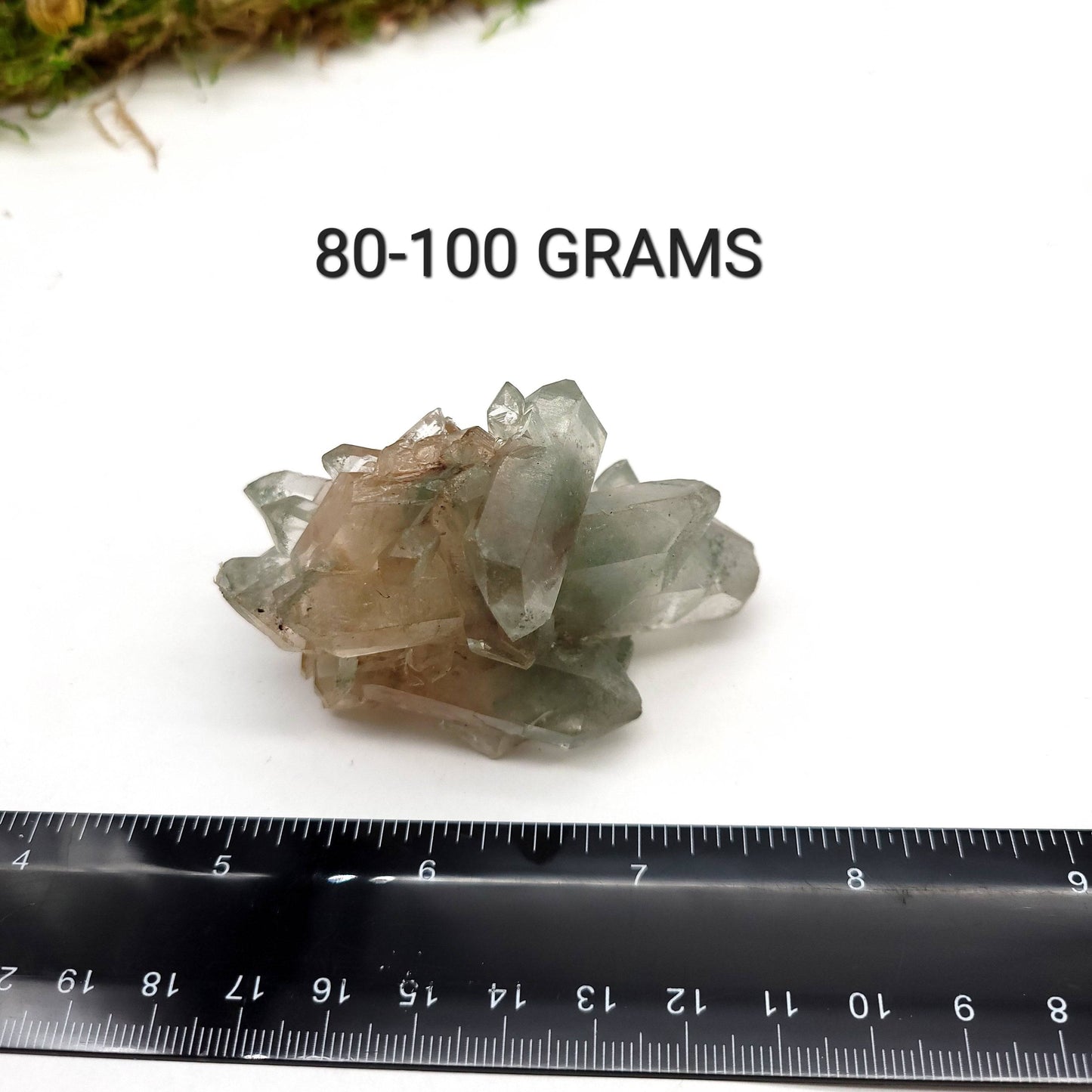 Himalayan Chlorite Included Quartz