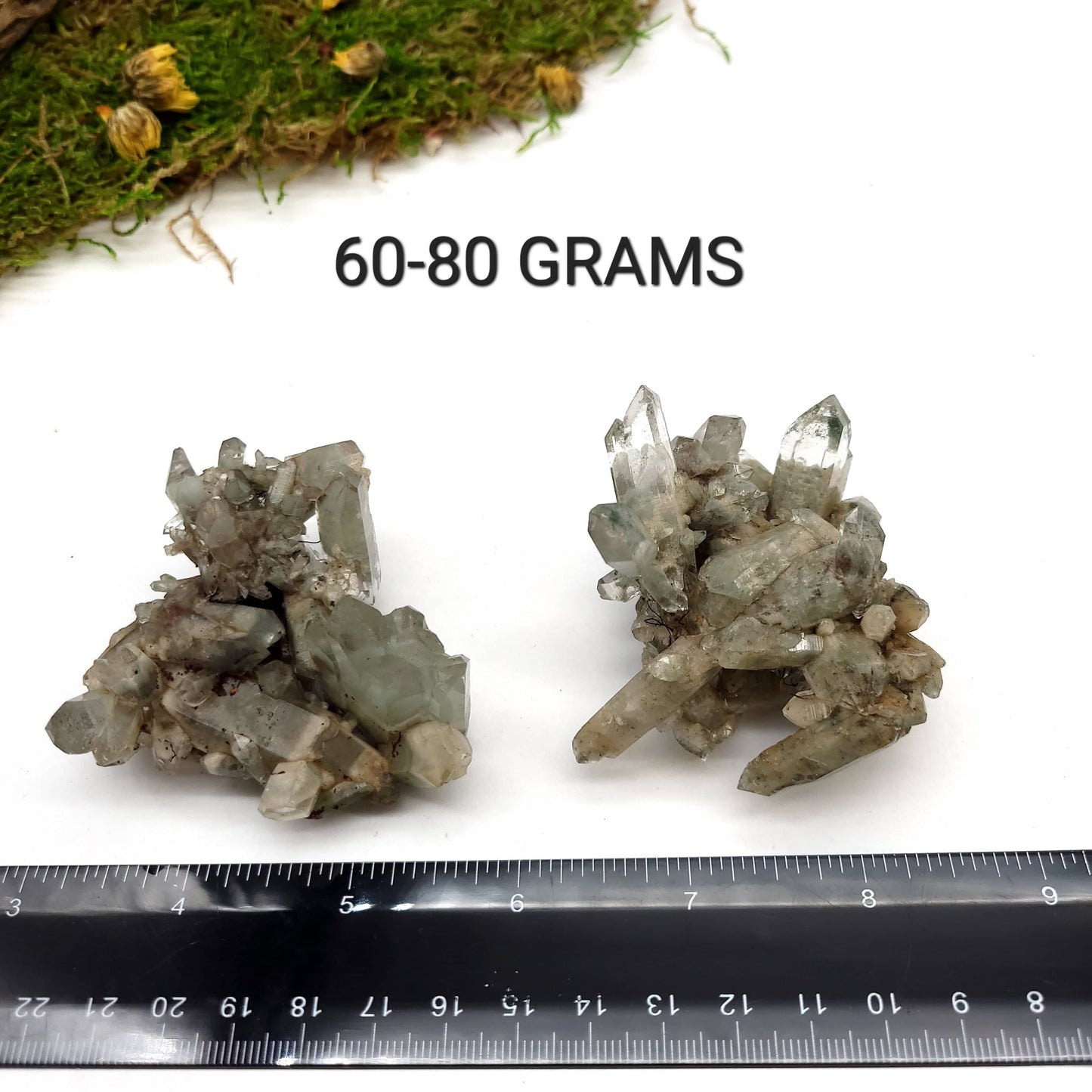 Himalayan Chlorite Included Quartz