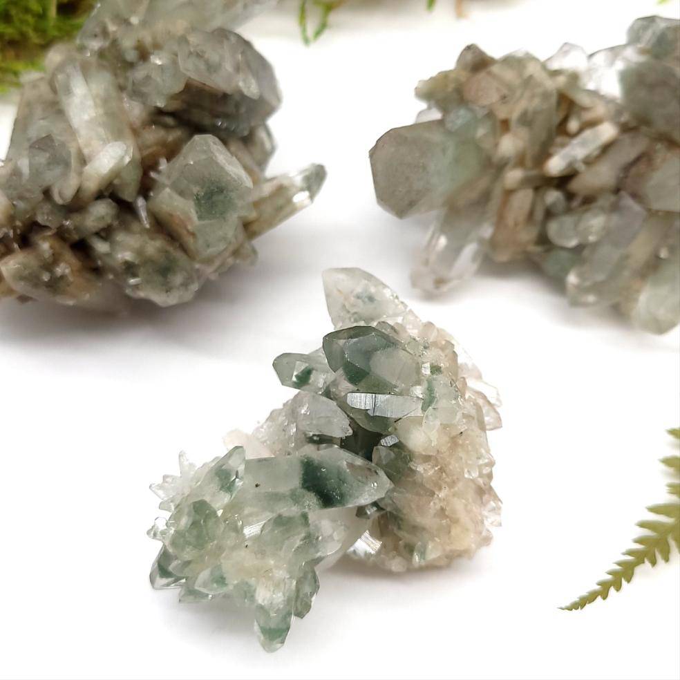 Himalayan Chlorite Included Quartz