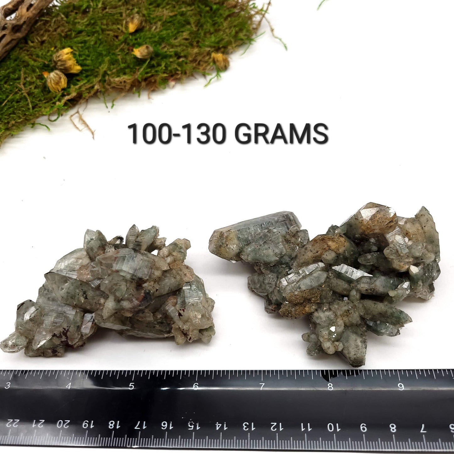 Himalayan Chlorite Included Quartz