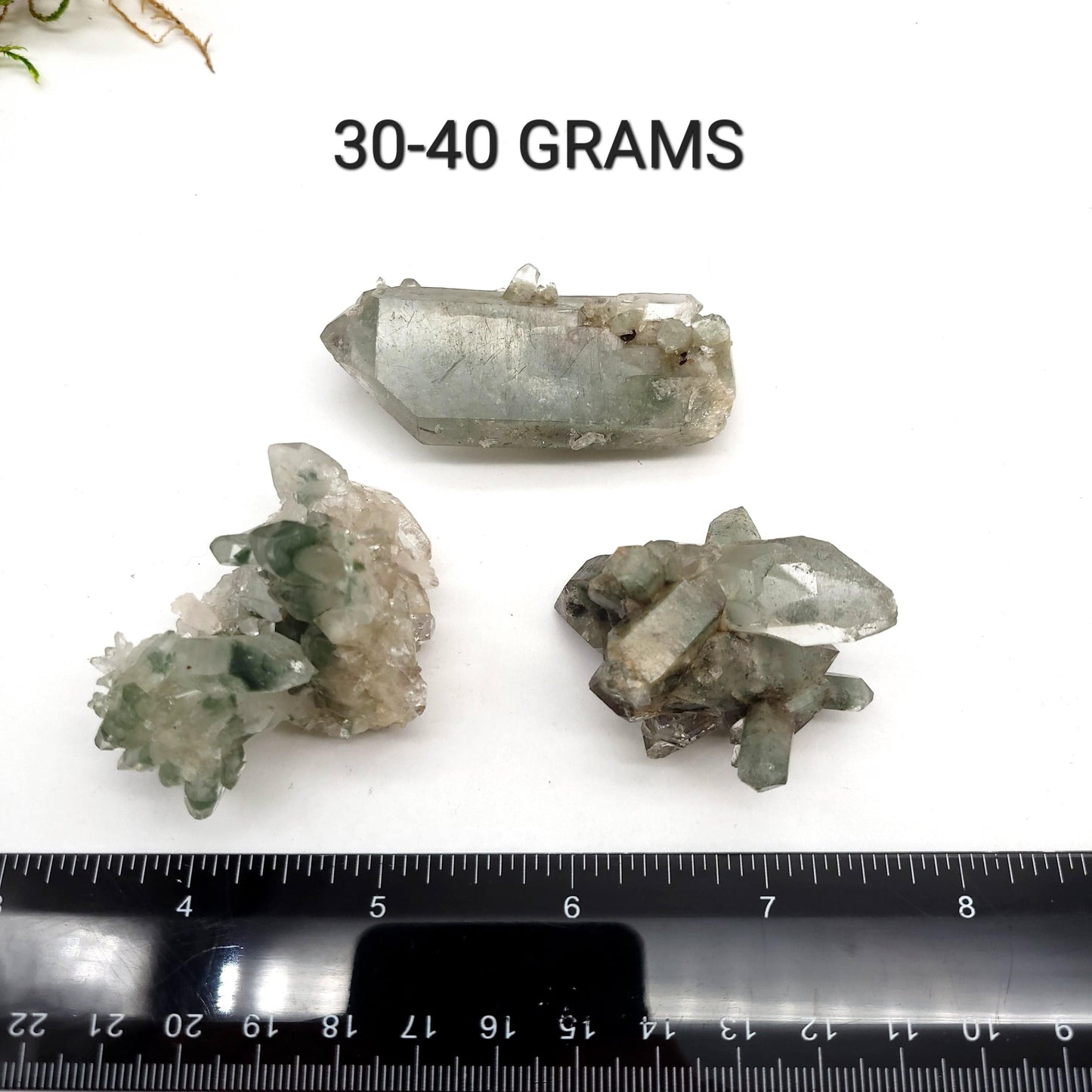 Himalayan Chlorite Included Quartz
